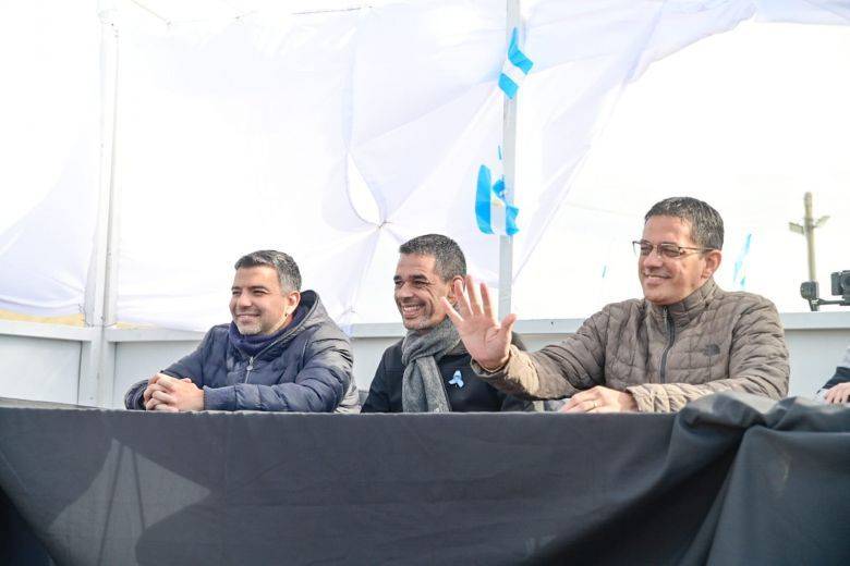 Villa Nueva: se sortearon las viviendas de barrio El Vallecito 