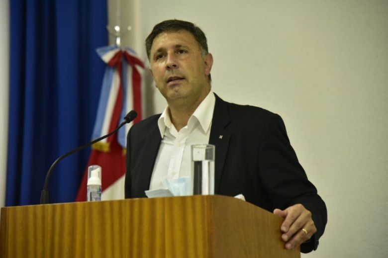 Pablo Rosso: "Llaryora viene a la ciudad a mostrar el modelo de gestión que implementará"