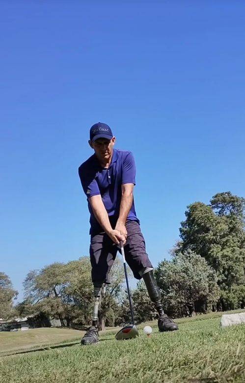 Nicolás Varas participará del Ranking Nacional de Golf Adaptado 2023