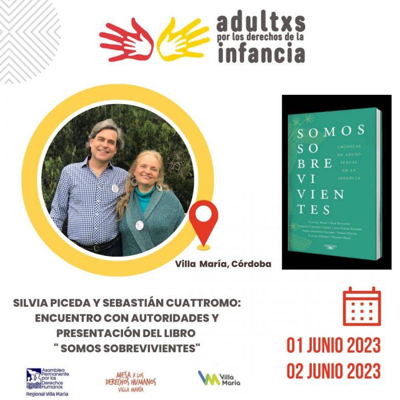 Villa María tendrá actividades para visualizar el abuso infantil