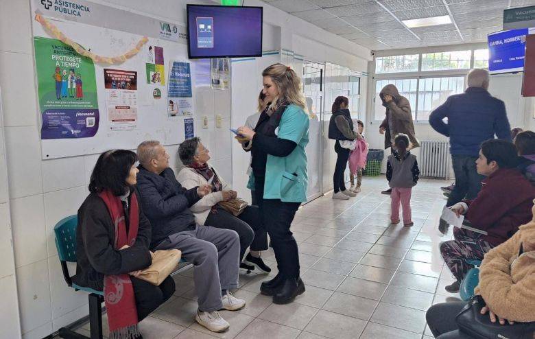 Día Mundial Sin Tabaco: La Asistencia Pública brindó charlas informativas
