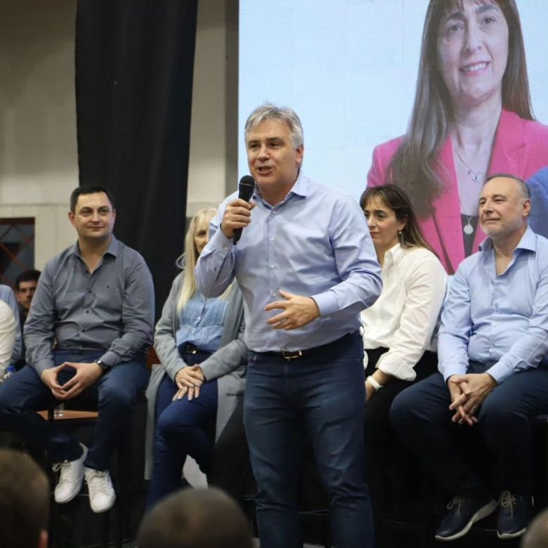 Marcos Bovo: “Martín Llaryora habla de una construcción para adelante”