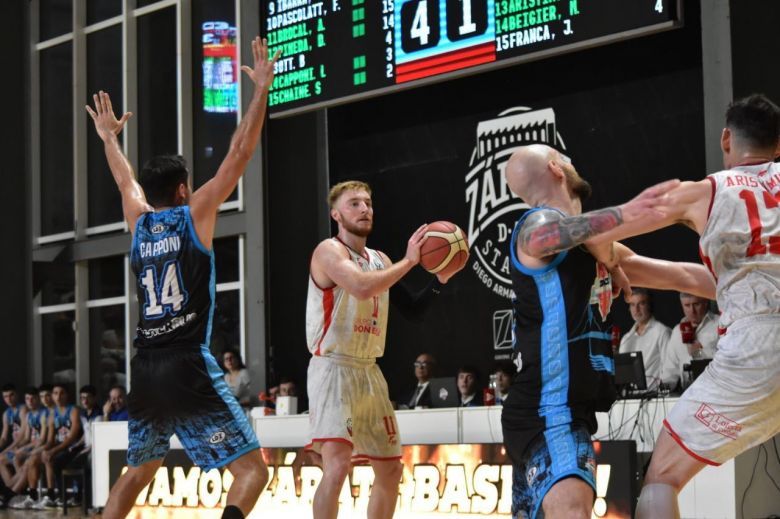 Ameghino cayó ante Zárate en el tercer juego de la final