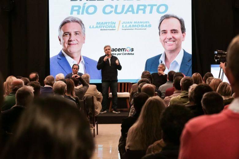 Llaryora anunció la construcción de una Circunvalación para Río Cuarto