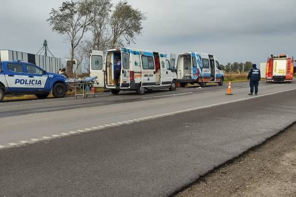 Le amputaron el pie al banderillero atropellado en ruta 158