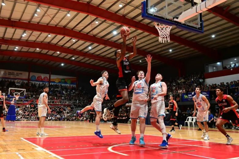 Ameghino no pudo con Zárate y obtuvo el subcampeonato
