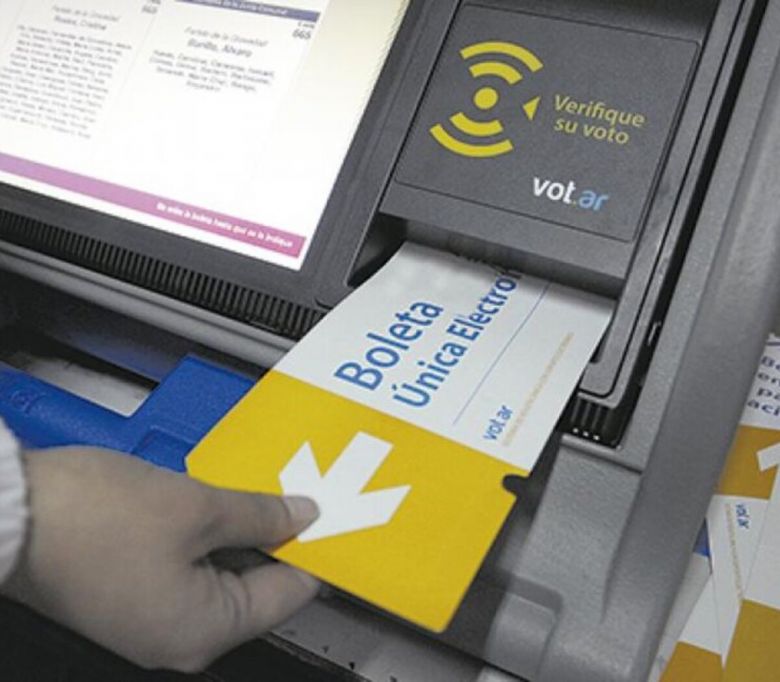 Marcos Juárez usará el voto electrónico