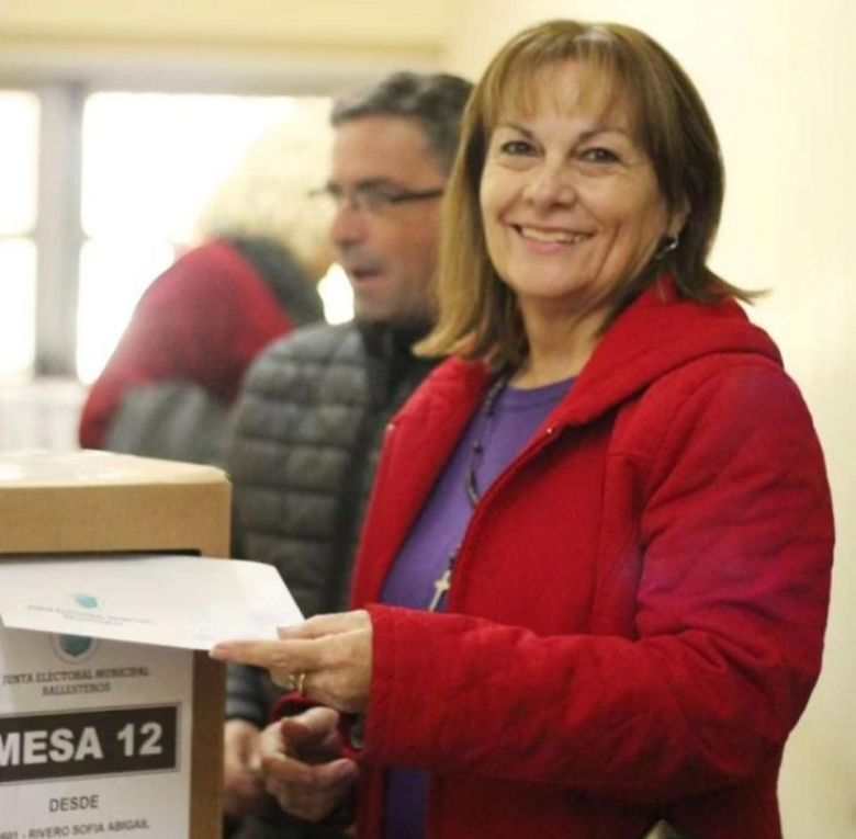 Ballesteros tendrá por primera vez una intendenta mujer 