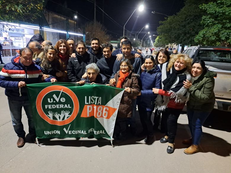El actual intendente de Morrison retuvo el poder