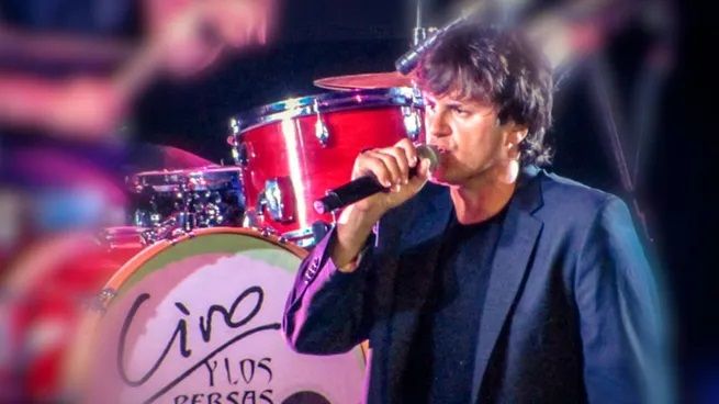 Ciro y Los Persas actuará junto a la Orquesta Sinfónica de Villa María
