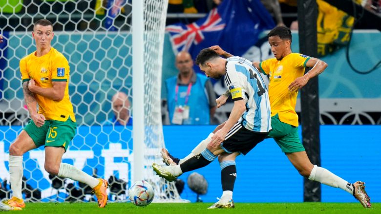 Otro récord: Lionel Messi marcó contra Australia el gol más rápido de su carrera