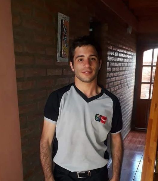 Tiene parálisis cerebral y logró ser árbitro de básquet 