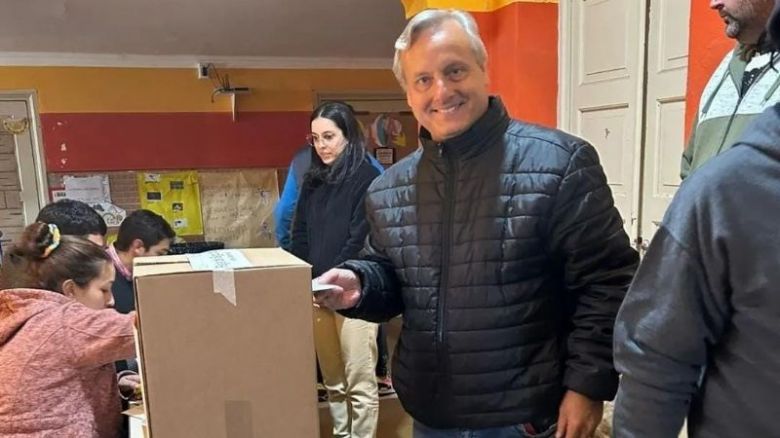 Dardo Pereyra es el intendente electo de Pasco