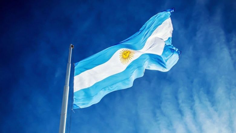 Bandera Argentina