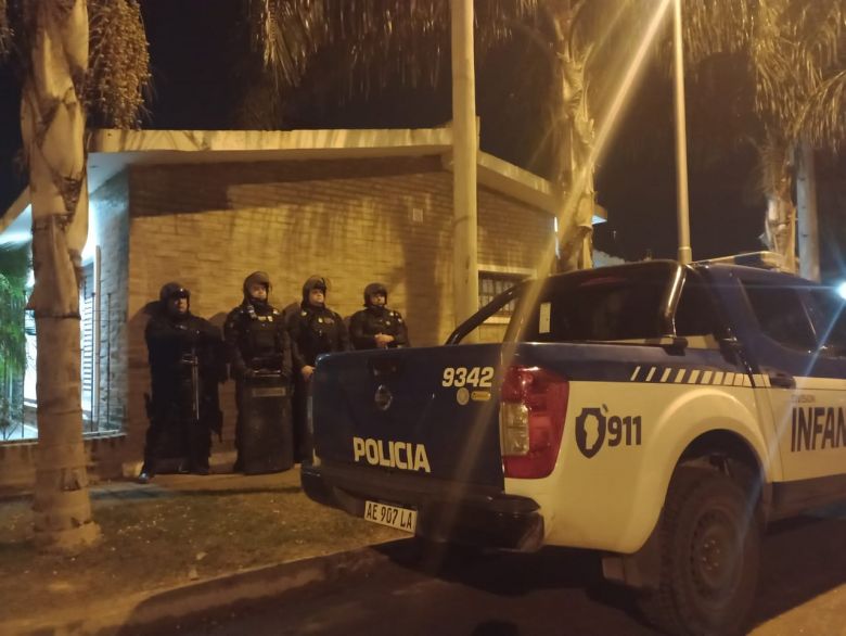 Un hombre resultó herido de bala tras una discusión con un vecino