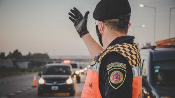 Difundieron recomendaciones por presencia de bancos de niebla en las rutas