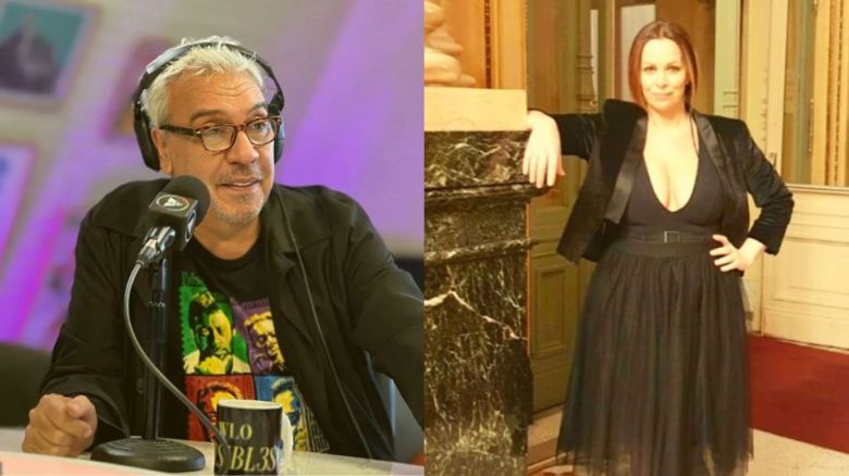 Coco Sily confirmó su relación con Cecilia "Caramelito" Carrizo