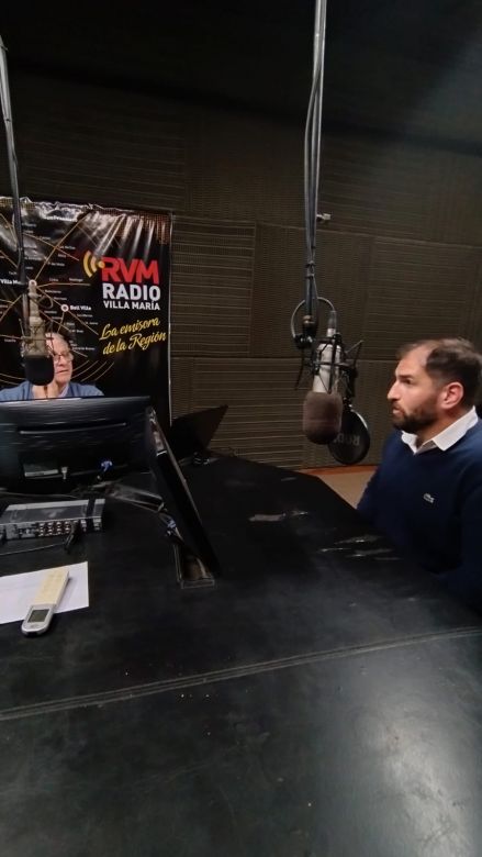Manu Sosa: “Villa María se volvió un problema para los que la habitamos”