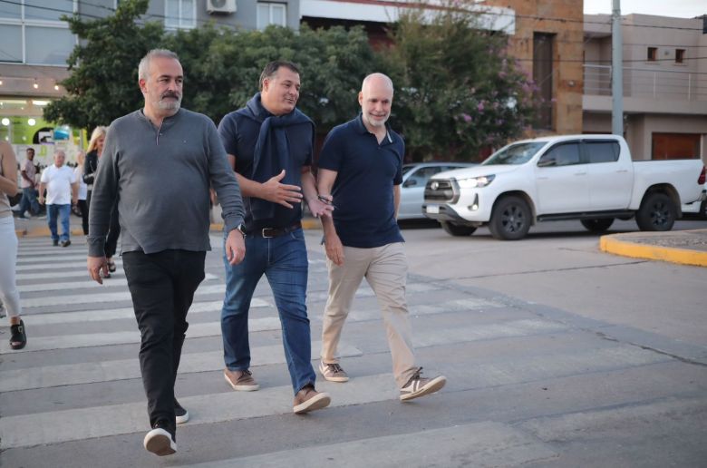 Horacio Rodríguez Larreta estará hoy en Villa María 