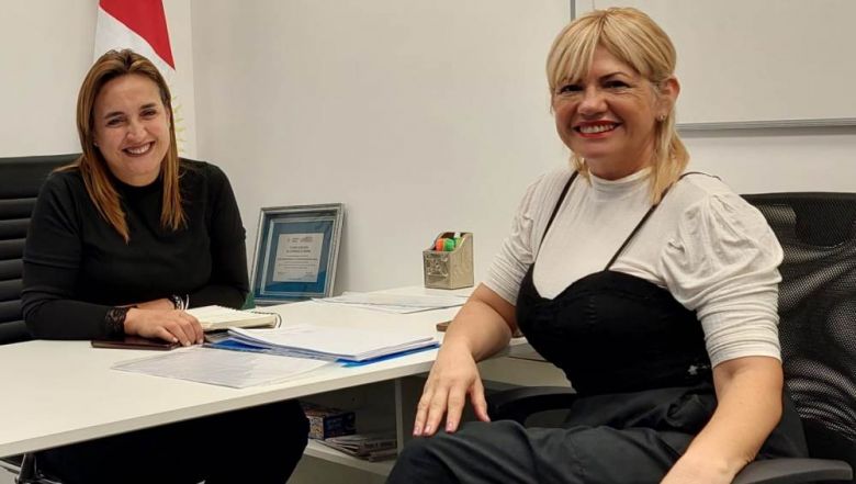 Pato Bon se sumó al Radicalismo Auténtico de Myrian Prunotto