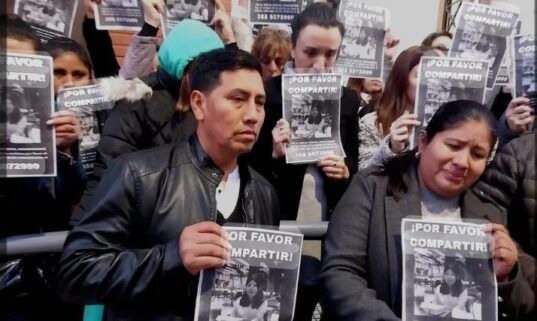 Apareció Noelia Soruco en Salta