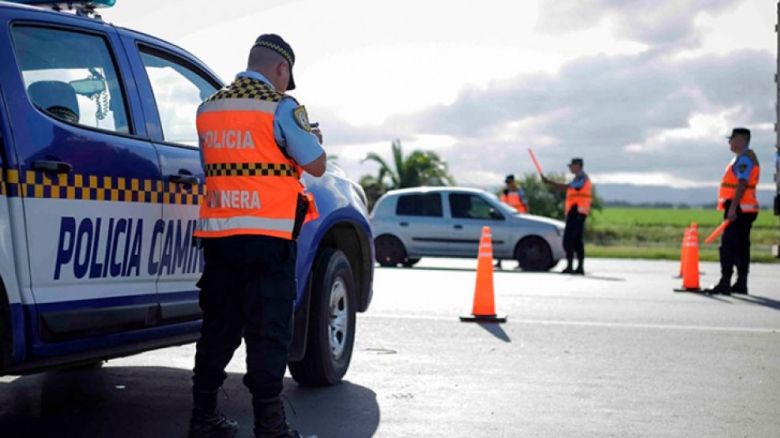 Establecieron nuevos valores para las multas de la Policía Caminera