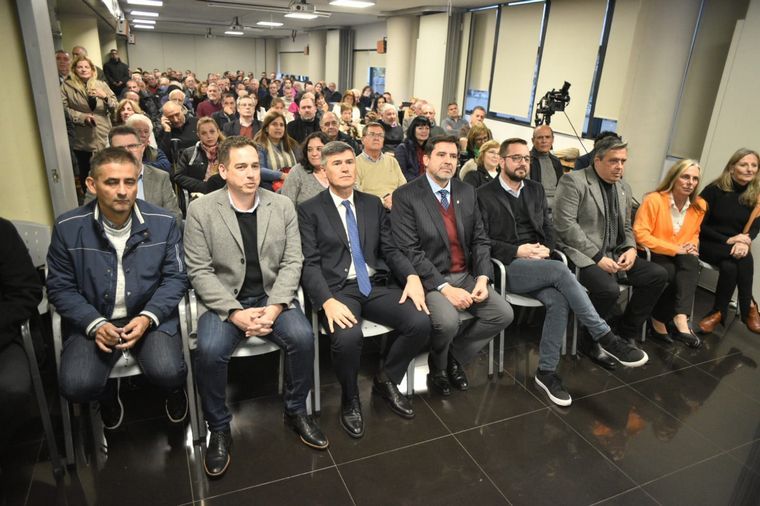 Córdoba: Daniel Passerini presentó su Plan de Gestión