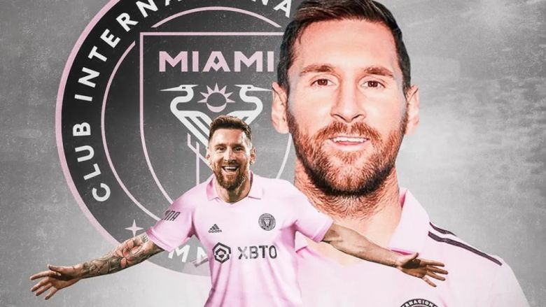 Presentaron a Lionel Messi en el inter Miami 