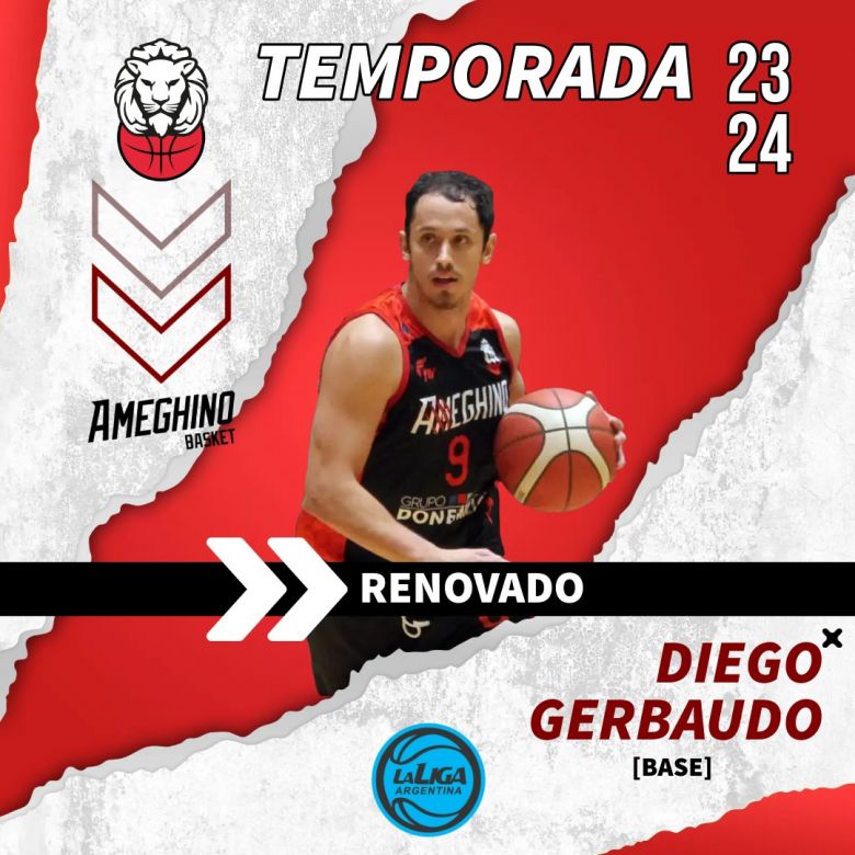 Diego Gerbaudo continuará en Ameghino
