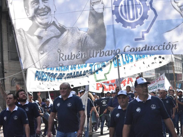 La UOM inicia hoy un plan de lucha 