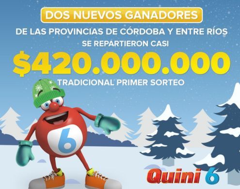 Un cordobés millonario con EL Quini 6!!