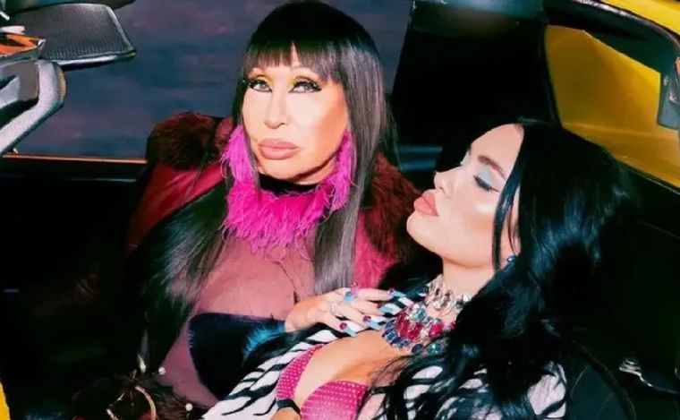 Lali y Moria Casán lanzaron el video de "Quiénes son?
