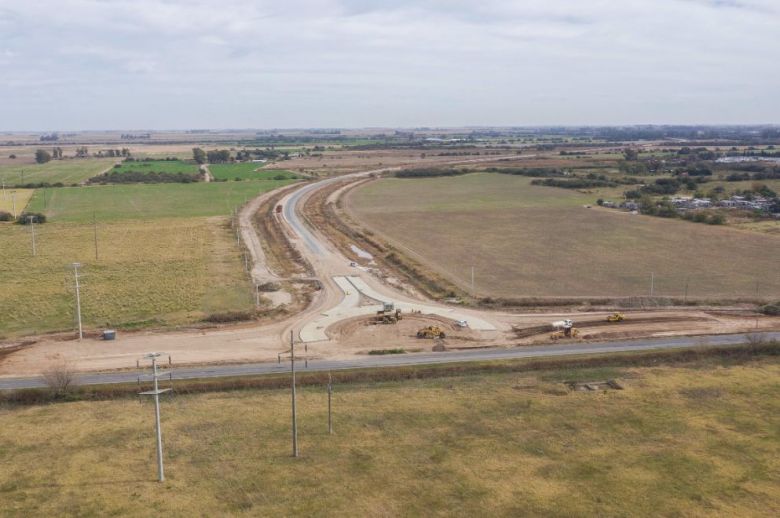 Circunvalación de Villa María: afirman que la obra "no está paralizada"