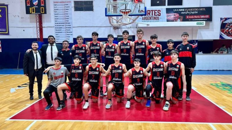 Ameghino se consagró campeón de la Liga Cordobesa U17