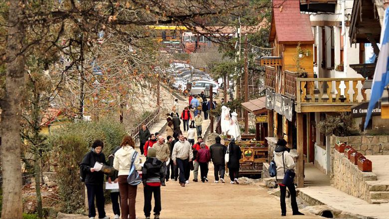 Vacaciones de invierno: 5,5 millones de turistas se movilizaron en todo el país