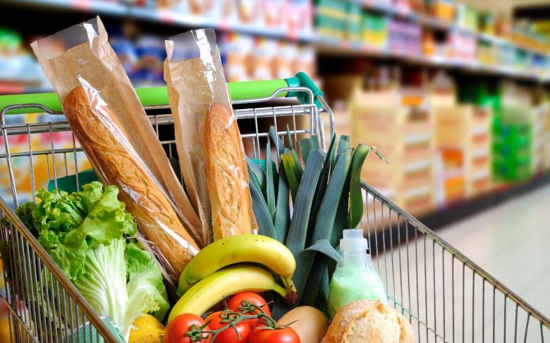 La canasta básica registro un aumento del 5,64% en julio 