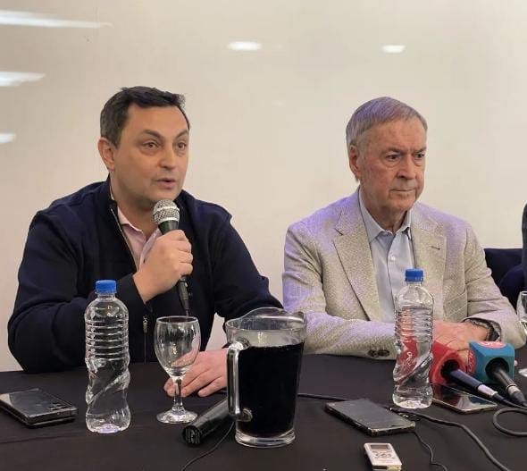 Marcos Bovo: "Juan Schiaretti es la garantía de construir un País Federal"