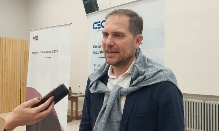 Martín Gill: con Sergio Massa "hay una mirada de esperanza"