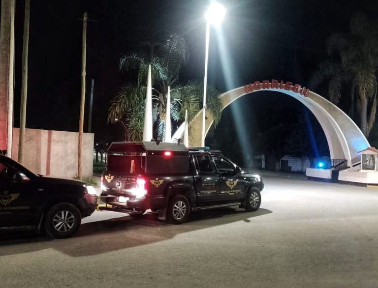 FPA detuvo a dos personas con drogas y un arma de fuego en Morrison 