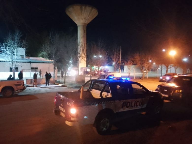 Huinca Renancó: un niño falleció al caer en un tanque de agua 