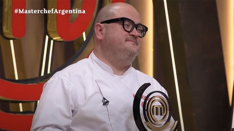 Rodolfo Vera se coronó campeón de Masterchef Argentina