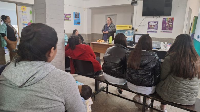 Semana Mundial de la Lactancia Materna: el municipio llevó adelante una jornada en el CAPS de barrio Los Olmos