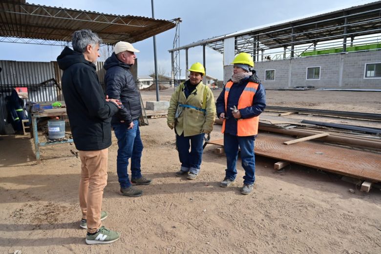 La obra del Centro de Gestión Ambiental abre paso a la incorporación de mujeres