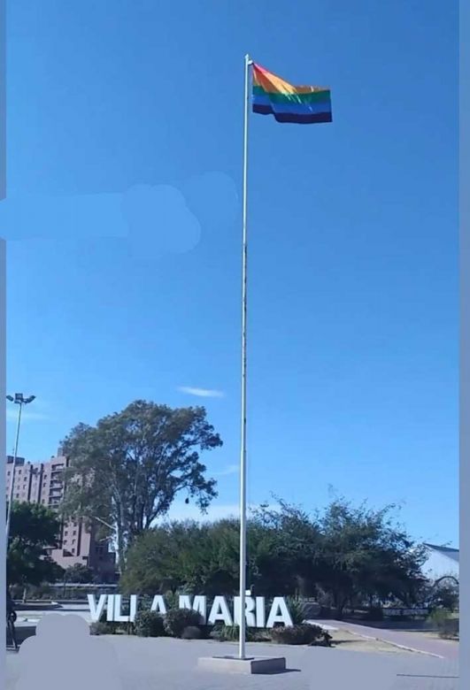 La semana que viene volverán a izar la bandera de la diversidad 