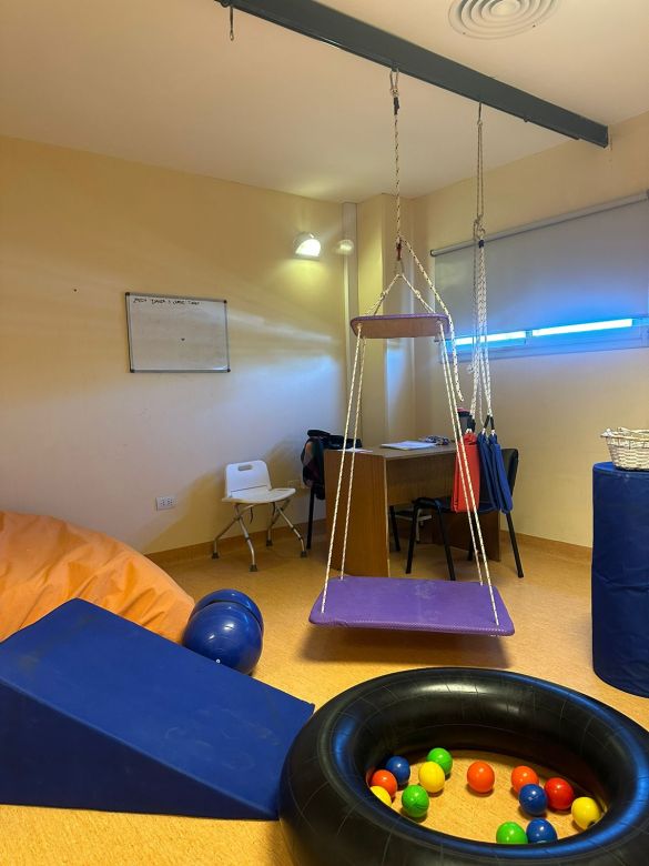 El Hospital Pasteur desarrolló un sistema para tratar pacientes con alteración en el proceso sensorial