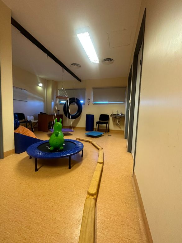 El Hospital Pasteur desarrolló un sistema para tratar pacientes con alteración en el proceso sensorial