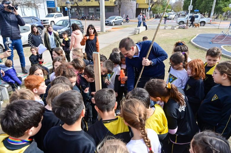 En el Día del Árbol, el municipio sumó especies nativas en espacios públicos