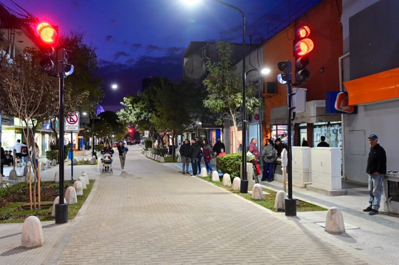 Quedó habilitada la segunda etapa de la obra del Centro Comercial a Cielo Abierto