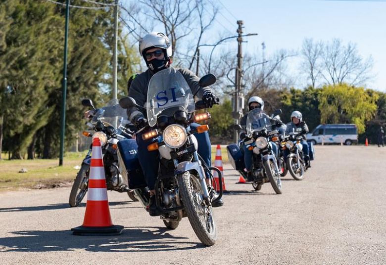 Continúan las capacitaciones en conducción de motocicletas