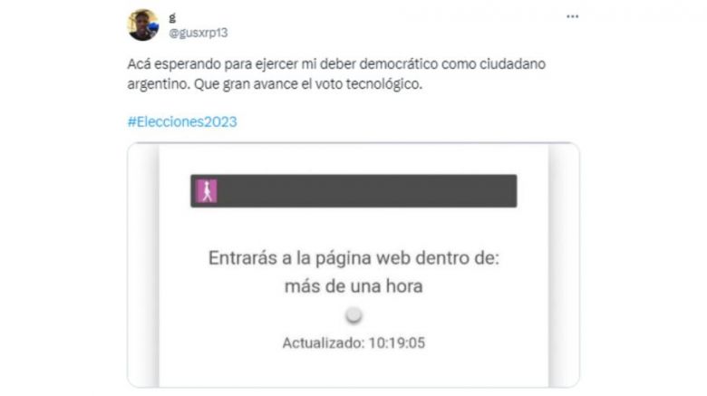 Los mejores memes que dejaron las redes sociales tras las elecciones PASO 2023